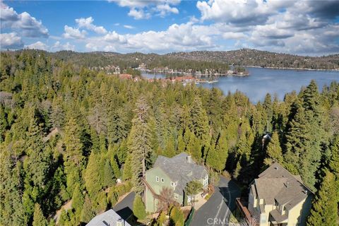 A home in Lake Arrowhead