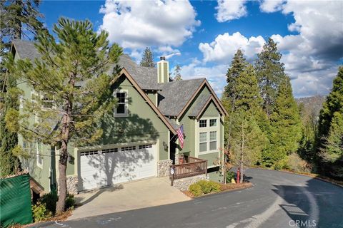 A home in Lake Arrowhead