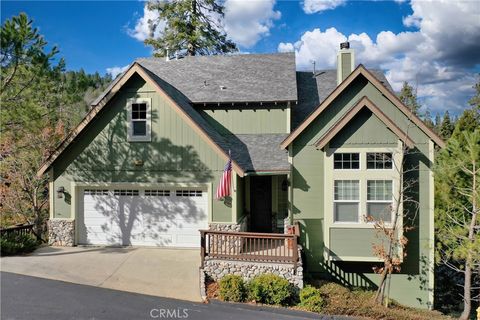 A home in Lake Arrowhead