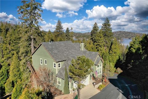 A home in Lake Arrowhead