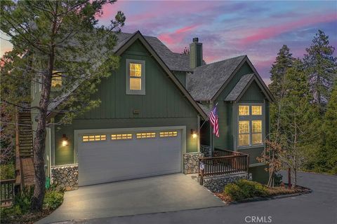 A home in Lake Arrowhead