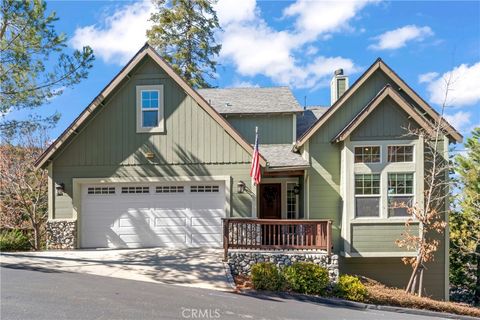 A home in Lake Arrowhead