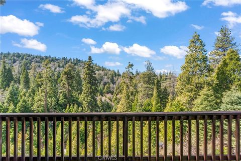 A home in Lake Arrowhead