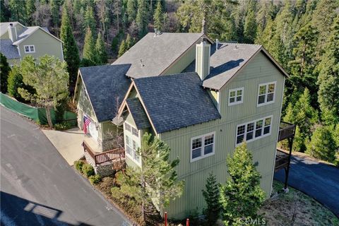 A home in Lake Arrowhead