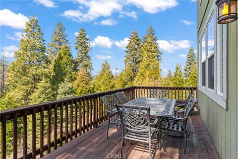 A home in Lake Arrowhead