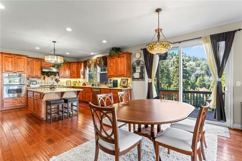 A home in Lake Arrowhead