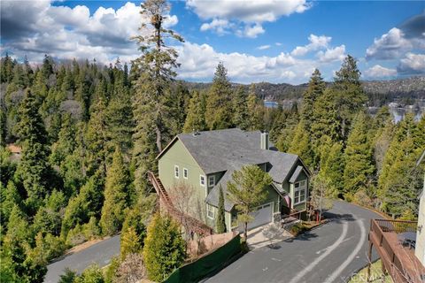 A home in Lake Arrowhead