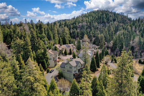 A home in Lake Arrowhead