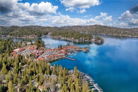 A home in Lake Arrowhead