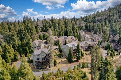 A home in Lake Arrowhead