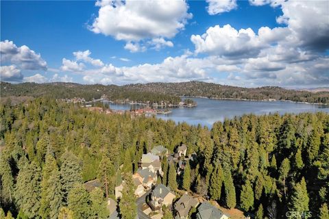 A home in Lake Arrowhead