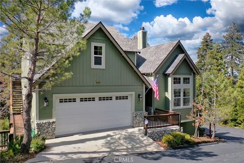 A home in Lake Arrowhead