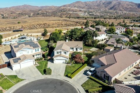 A home in Corona