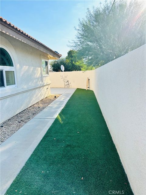 A home in La Quinta