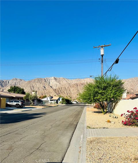 A home in La Quinta