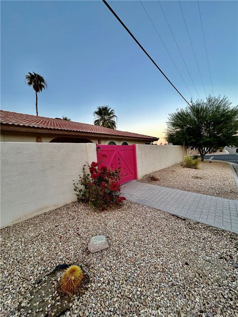 A home in La Quinta