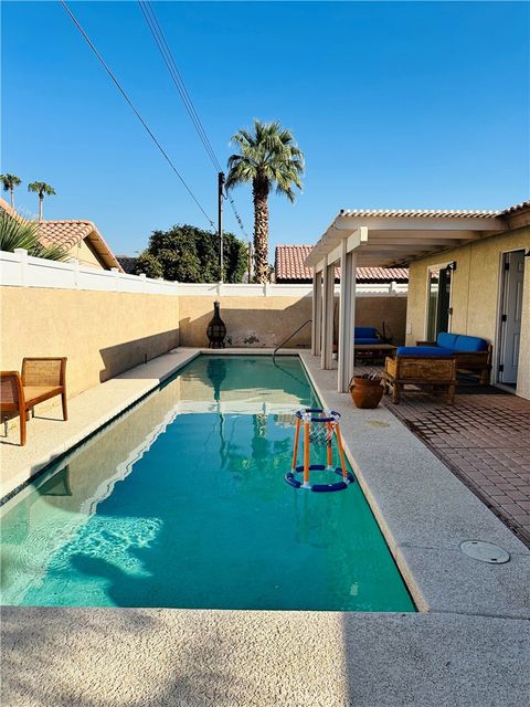 A home in La Quinta