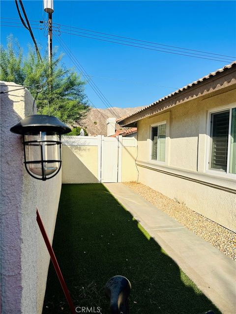 A home in La Quinta