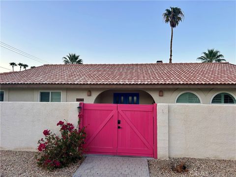 A home in La Quinta