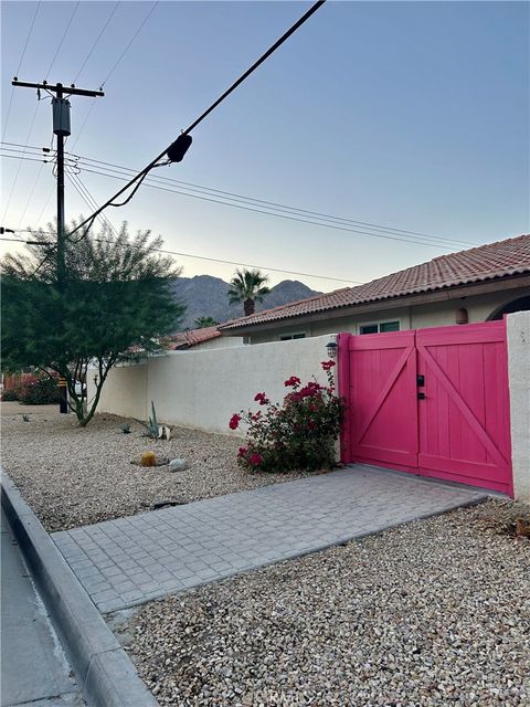 A home in La Quinta