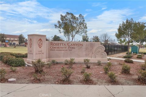 A home in Lake Elsinore