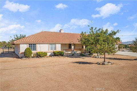 A home in Hesperia