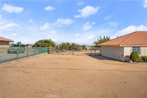 A home in Hesperia