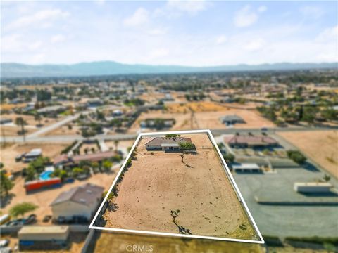 A home in Hesperia