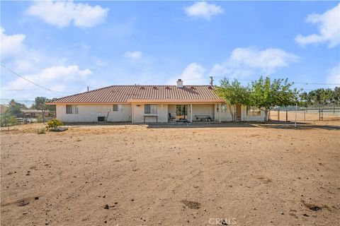 A home in Hesperia