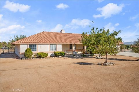 A home in Hesperia