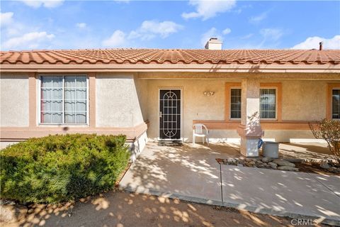 A home in Hesperia