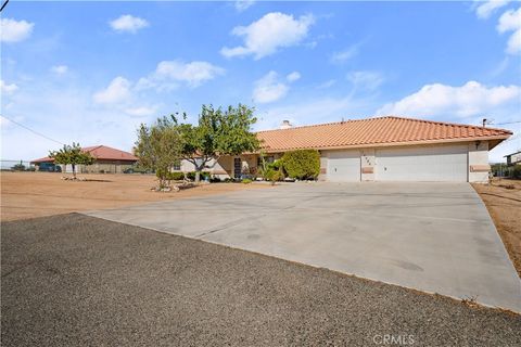 A home in Hesperia