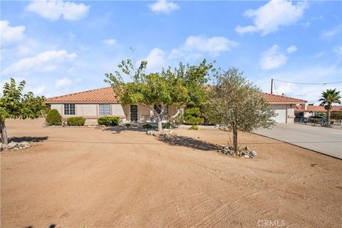 A home in Hesperia