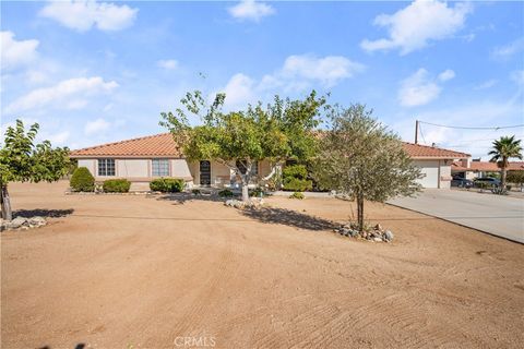 A home in Hesperia