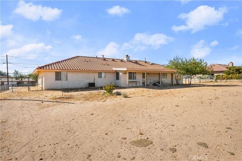 A home in Hesperia