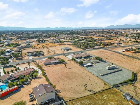 A home in Hesperia