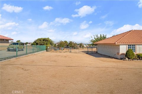 A home in Hesperia