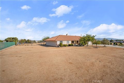 A home in Hesperia