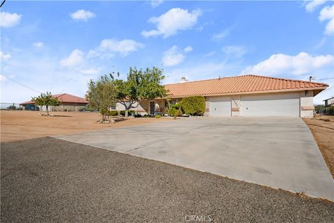 A home in Hesperia