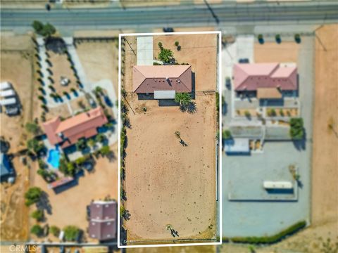 A home in Hesperia