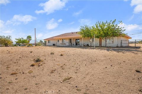 A home in Hesperia