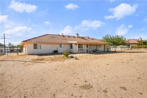 A home in Hesperia