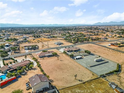 A home in Hesperia