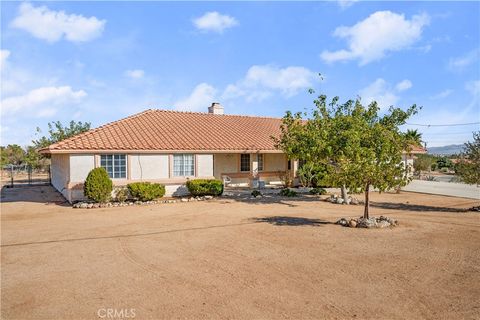 A home in Hesperia