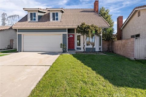 A home in Fontana