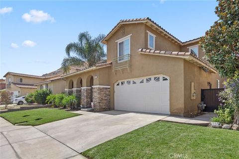 A home in Perris