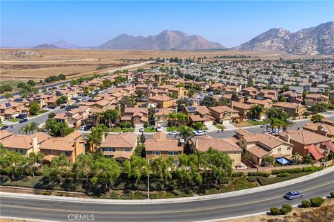 A home in Perris