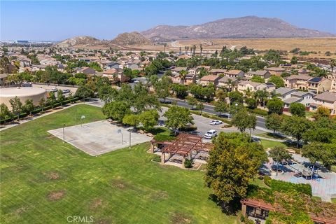 A home in Perris