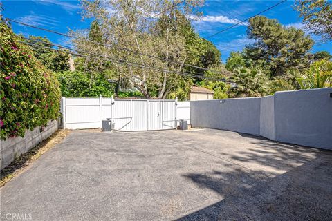 A home in Los Angeles