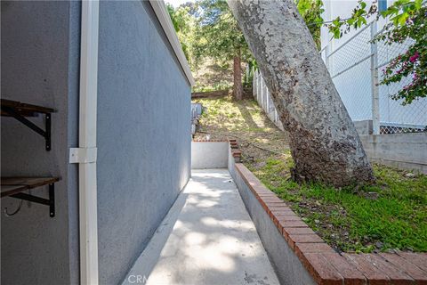 A home in Los Angeles